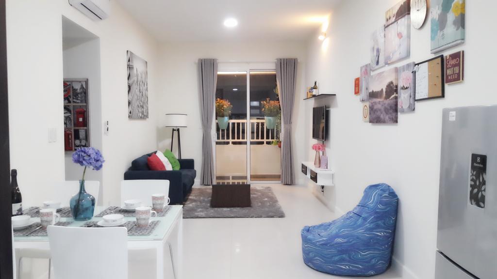 Horse Square Apartment Cidade de Ho Chi Minh Exterior foto
